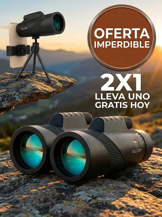 Telescopio Monocular OFERTA 2x1 - 1 totalmente GRATIS hoy
